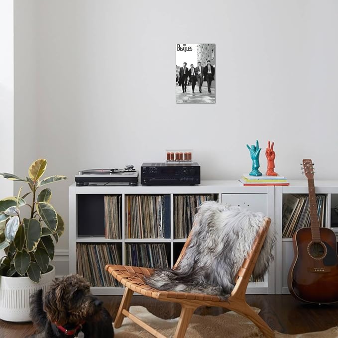 Trends International The Beatles - In London Wall Poster, 19L x 13W, Premium Unframed Version