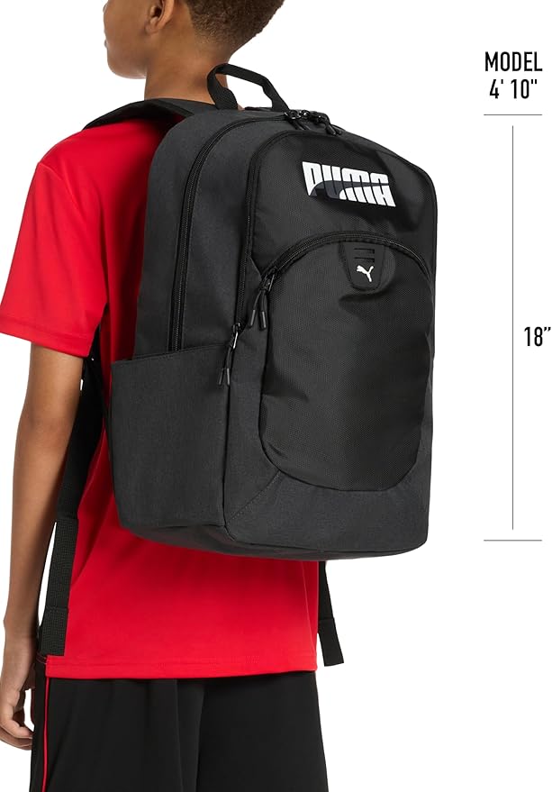 PUMA Rally Backpack, Blue/Black, OS