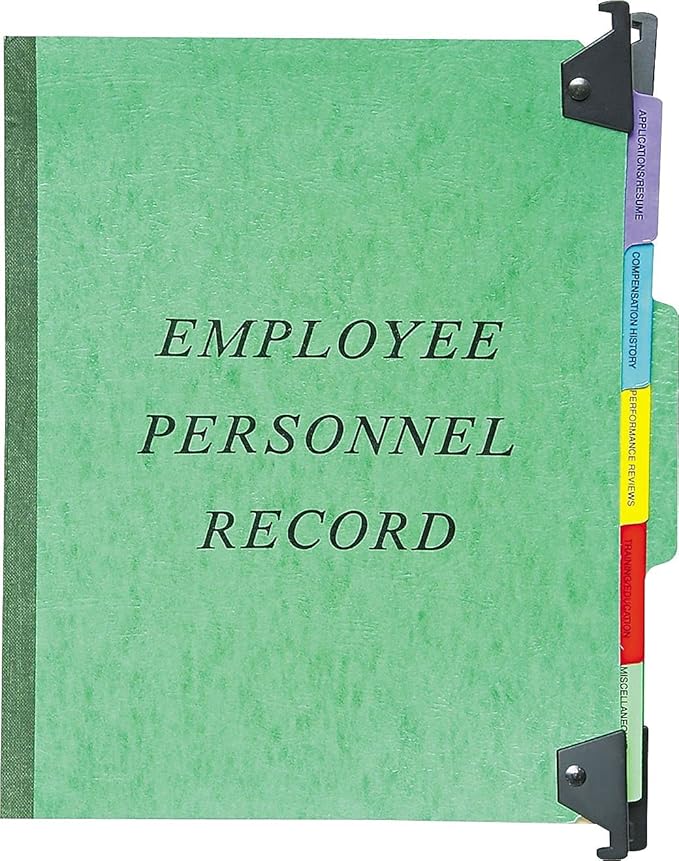 Pendaflex Hanging Employee/Personnel Folders, Letter Size, Green, Each (SER-2-GR)