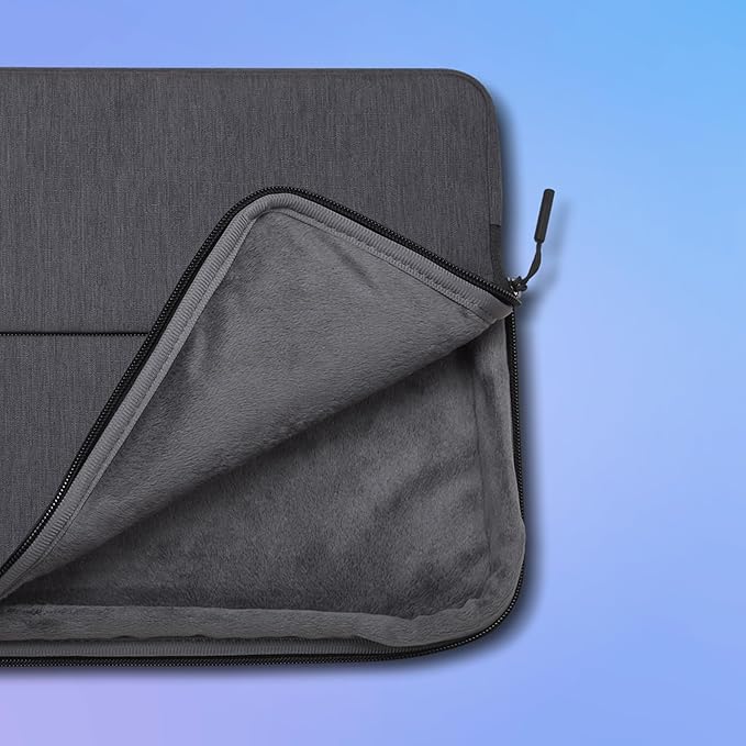 Lenovo Urban Laptop Sleeve 15.6 Inch for Laptop/ Notebook/Tablet Compatible with MacBook Air/Pro Water Resistant - Charcoal Grey
