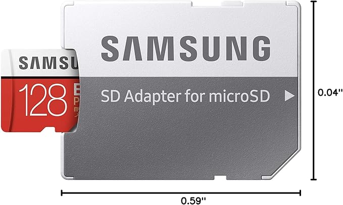 Samsung Evo Plus 128GB Micro SD SDXC Class 10 Memory Card U3 100MB/S (MB-MC128HA APC)