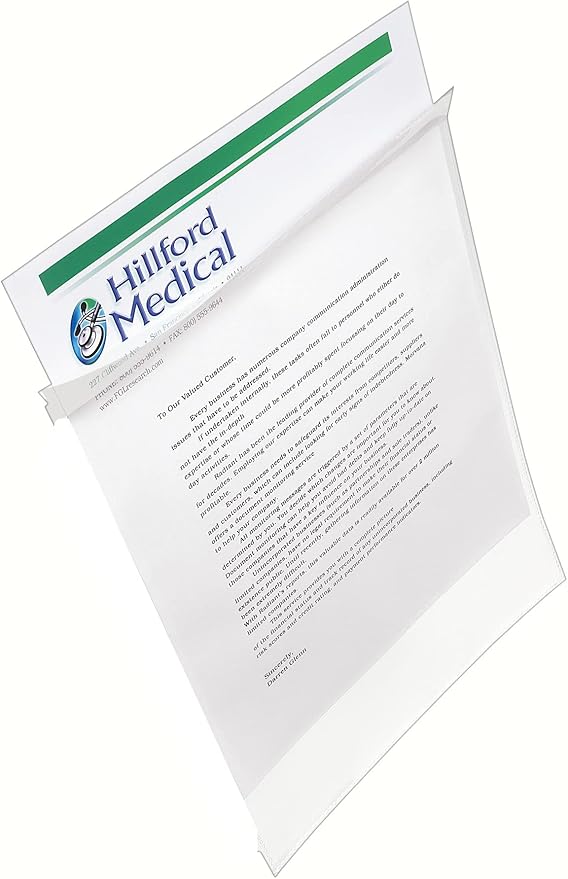 Avery Diamond Clear Top Sheet Protectors, Super Heavyweight Page Protectors for 3 Ring Binder, Clear Binder Sheet, 25 Count (76000)