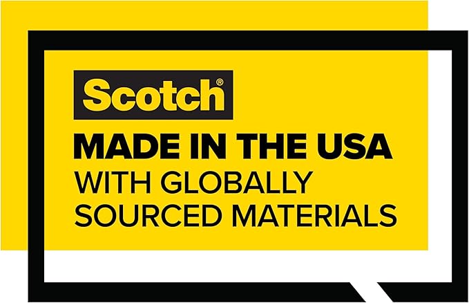 3M Scotch Magic Tape, 1 Roll, 1/2" x 1296