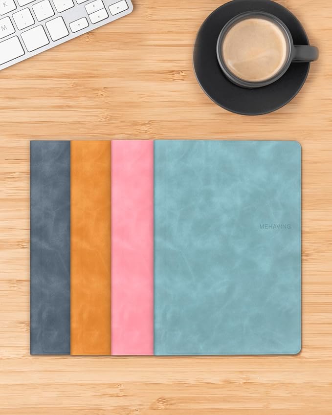 Portable Small White Board Dry Erase Board, Reusable 9.5 * 6.6in Notebook Memo, Office Home Supplies Desk Accessories MH760 (Orange)