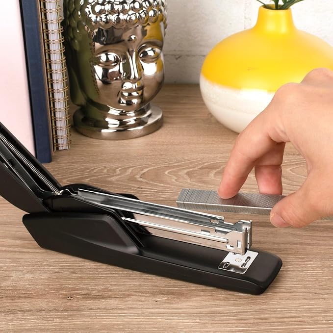 Swingline Standard Stapler, Eco Version, 15 Sheets, Black (S7054501)