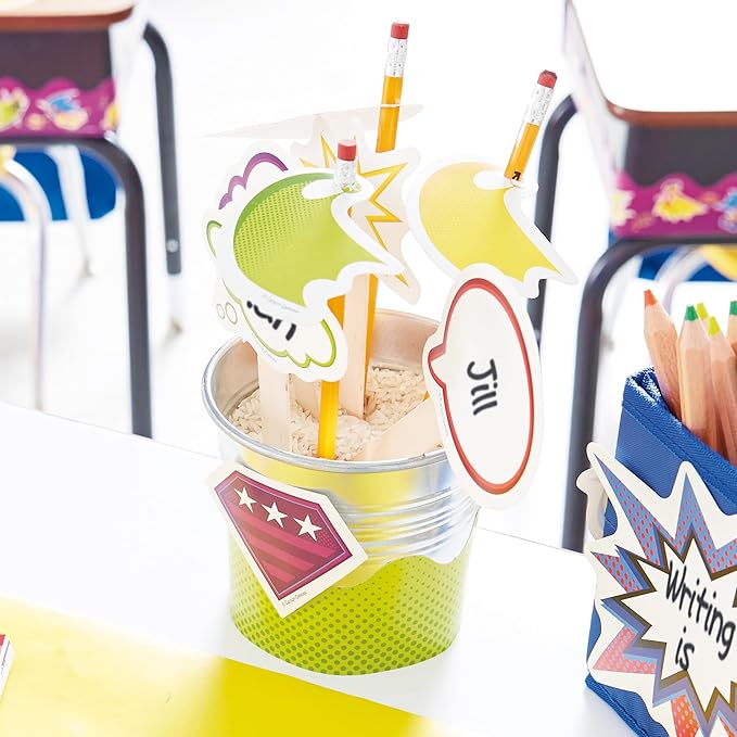 Super Power Shields Mini Cutouts