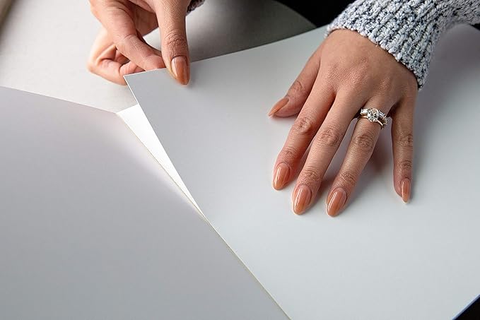 Strathmore 300 Series Canvas Paper Pad, Glue Bound, 16x20 inches, 10 Sheets (115lb/187g) - Artist Paper for Adults and Students - Acrylic and Oil Paints