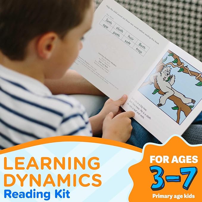 LEARNING DYNAMICS 4 Weeks to Read Additional Workbook – Extra Workbook ONLY – Hands On Learning for Letters, Words, Writing & Sentence Comprehension