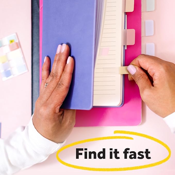 Post-it Flags, .47 in x 1.7 in, 1 Pack, 100 Flags/Pack