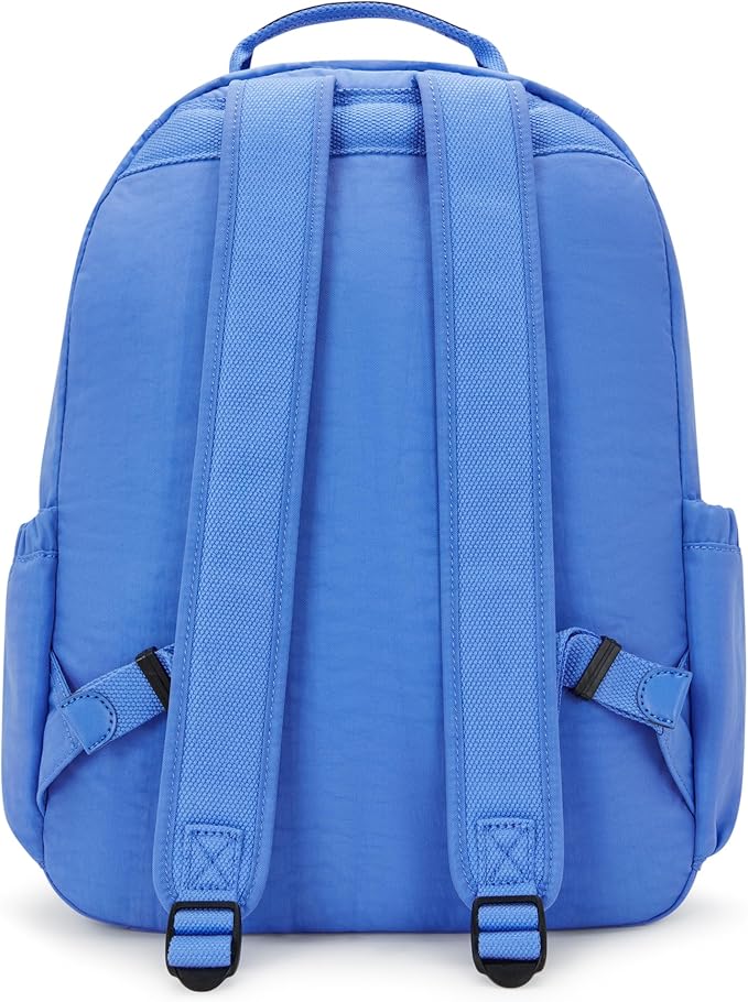 Kipling Women's Seoul 15" Laptop Backpack, Durable, Roomy with Padded Shoulder Straps, Built-In Protective Sleeve