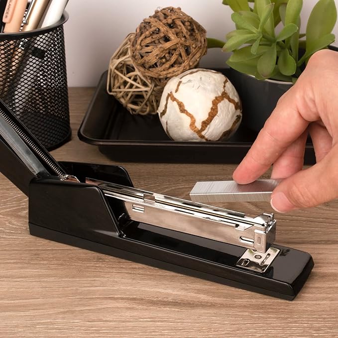 Swingline Stapler, 747, Classic, 20 Sheet Capacity, Metal, Black (74771)