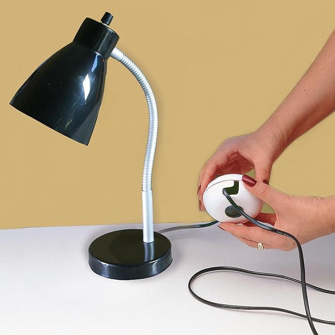 Dreambaby Electrical Cord Shortener, Power Cord Wrap Wire Holder and Organizer