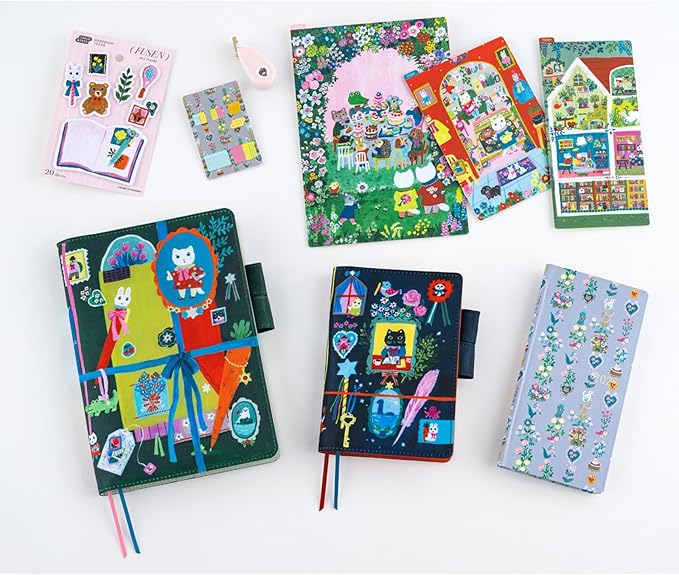 Hobonichi Techo Accessories Yumi Kitagishi: Hobonichi Sticky Note Tabs - My Room