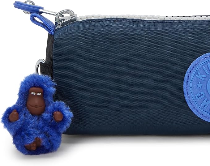Kipling Women's Freedom Pencil Pouch, Small, Zipped, Water-Resistant, Pen Case