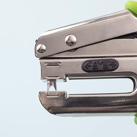 We R Memory Keepers, Crop-A-Dile Power Punch, Green, for .25" Holes, Scrapbooking Tool, Compatible for Most Tin, Metal, Craft Paper, Leather, Fabric