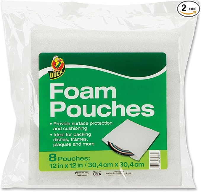 Duck Brand Foam Pouches
