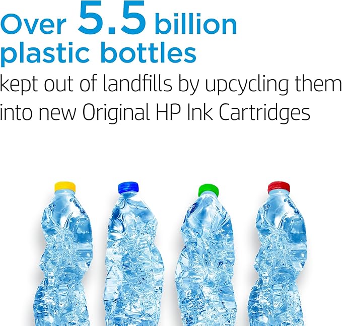 HP 64 Black & Tri-Color Ink Cartridges Printers (Combo Pack) | Works with Printer Series: Inspire 7950e; Envy Photo 6200, 7100, 7800; Tango | Eligible for Instant Ink | X4D92AN