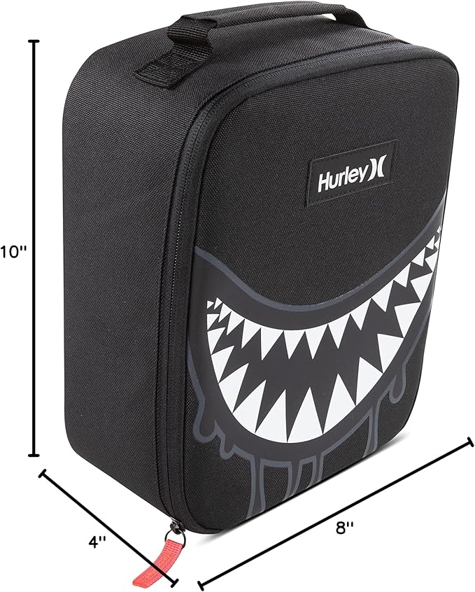 Hurley Men's Insulated Lunch Tote Bag