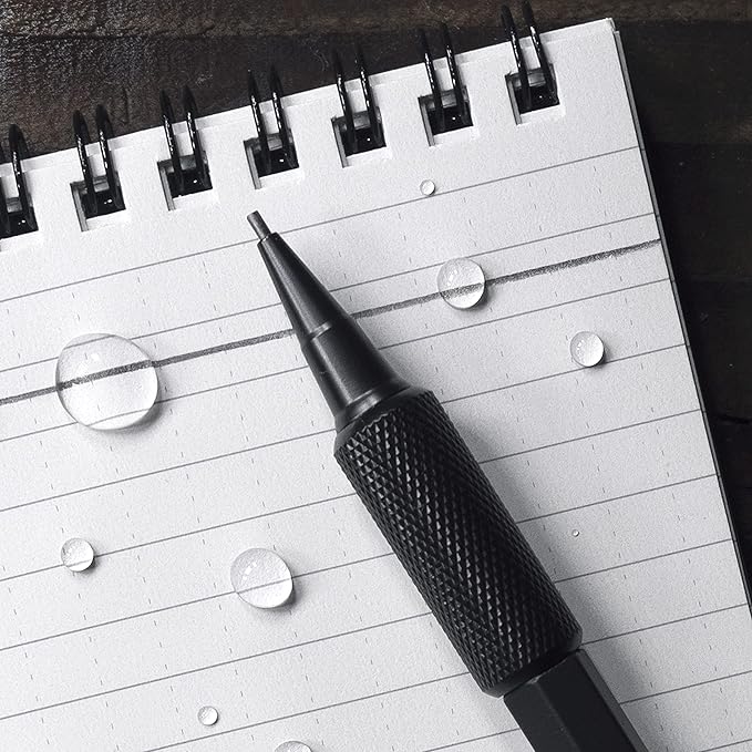 Rite in the Rain Weatherproof Mechanical Pencil, Black Barrel, 1.3mm Black Lead (No. BK13)