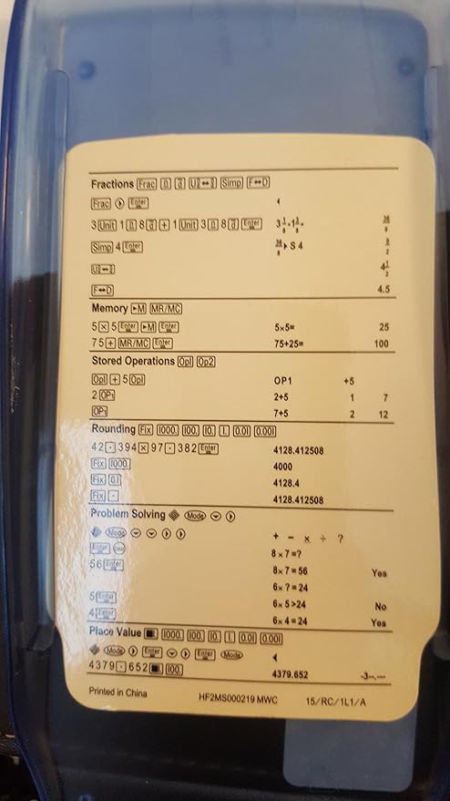Texas Instruments TI-15 Scientific Calculator - 2 Line(s) - 11 Character(s) - Battery, Solar Powered 15/TBL/2L1/A