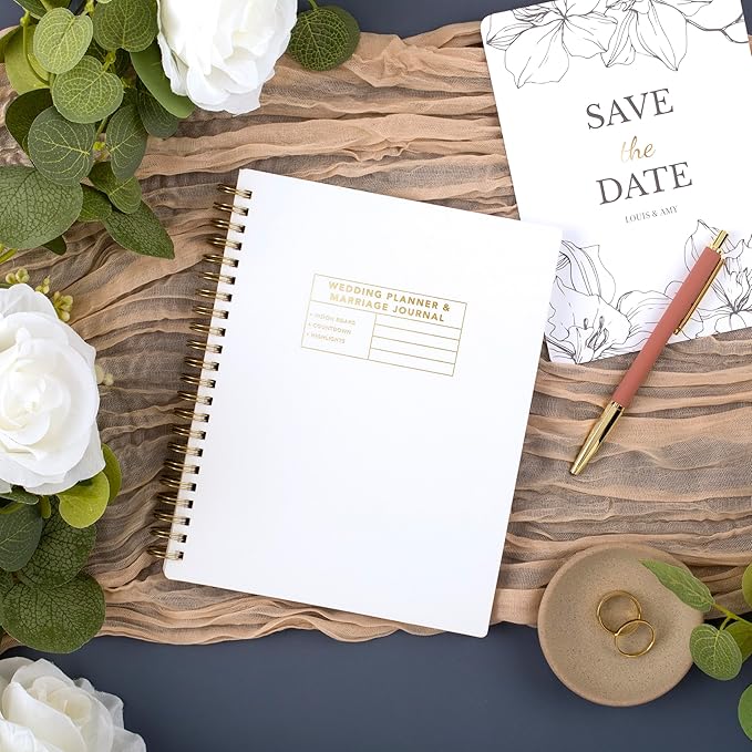 Mead Moments Pregnancy Planner and Baby Journal,