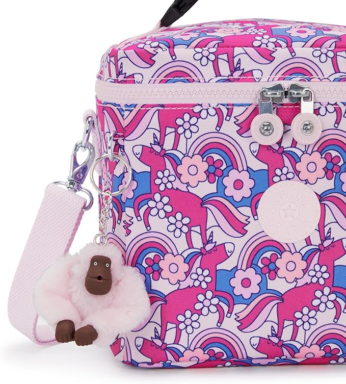 Kipling Women's Graham Lunch Bag, Reusable, Water Resistant, Nylon Insulated Tote