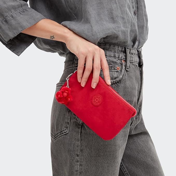 Kipling Women's Creativity Large Pouch, Versatile Cosmetics Kit, Lightweight Travel Organizer