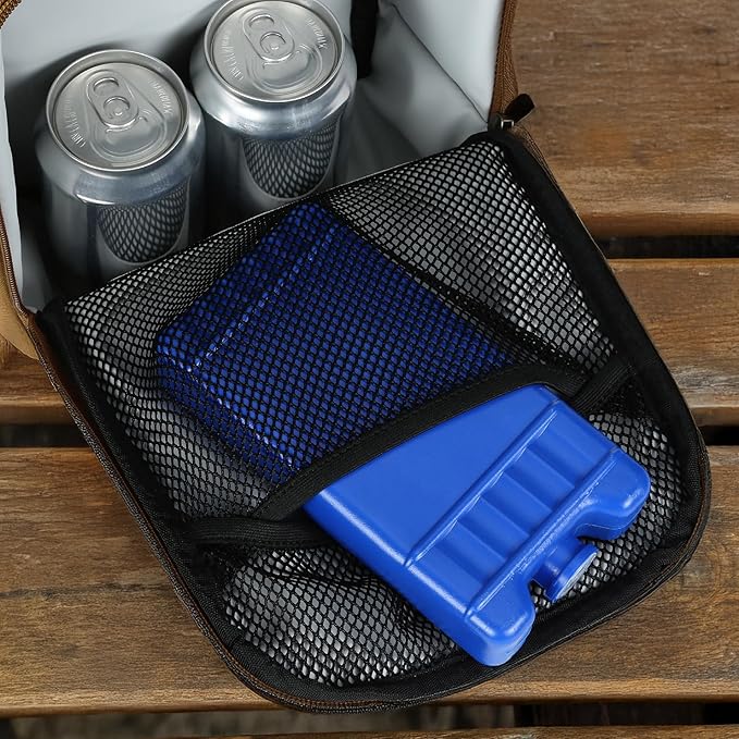 Carhartt Insulated Lunch Cooler For Men and Women, Fully Insulated Lunch Pale for Everyday Use, Greenstone