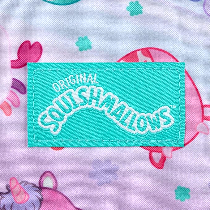 Squishmallows School Bag 4 Piece Set | Kids Backpack And Lunch Bag Set With Pencil Case And Water Bottle | Children's Backpacks | Official Merchandise, NDSM85636