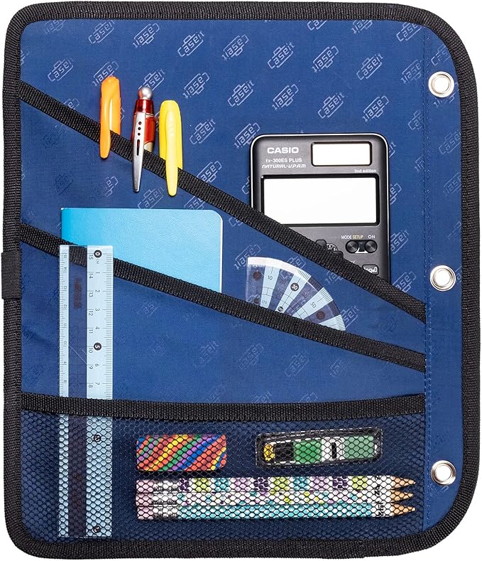 Case-it Locker Accessory 5-Tab File, Kelly Green, ACC-21-KGRE