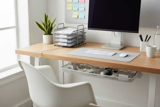 5 Desk Organization Hacks to Boost Your Productivity Instantly