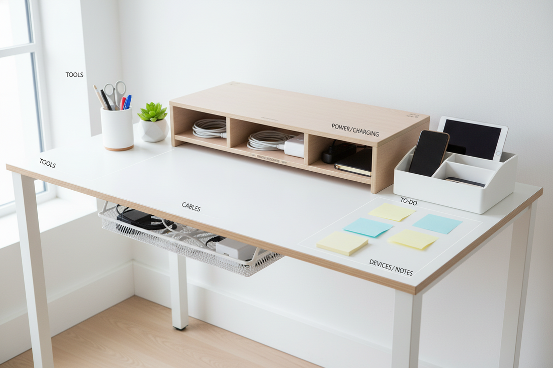 5 Desk Organization Hacks to Boost Your Productivity Instantly