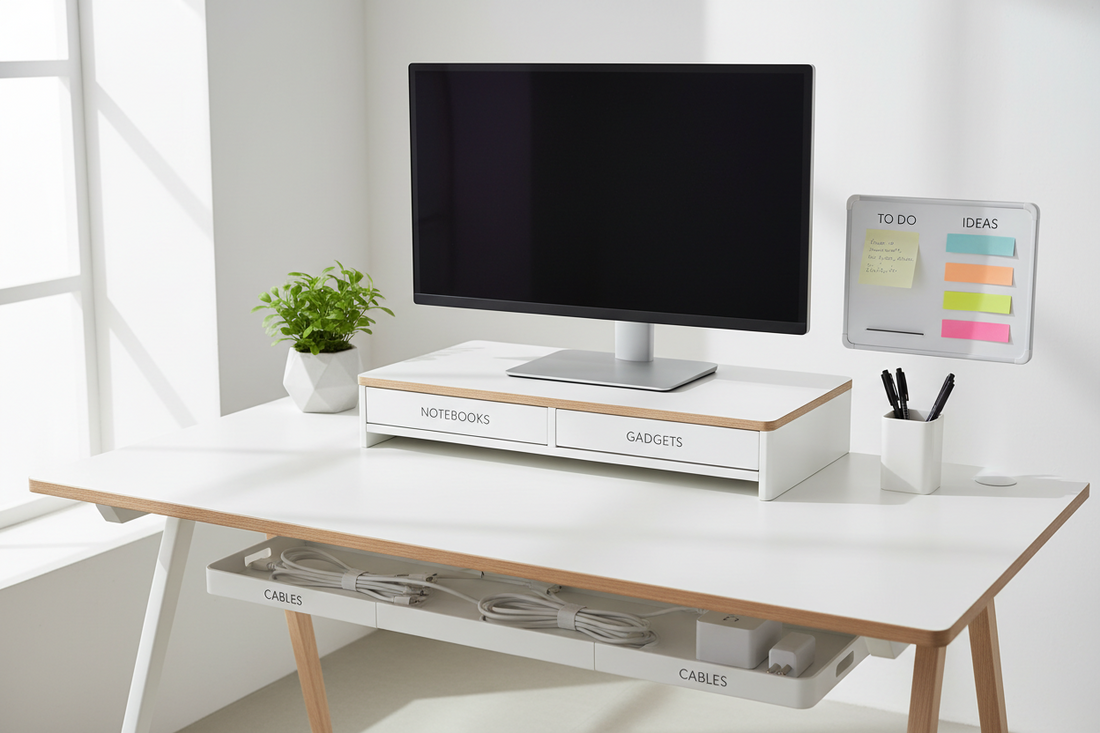 5 Desk Organization Hacks to Boost Your Productivity Instantly