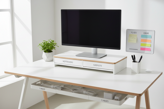 5 Desk Organization Hacks to Boost Your Productivity Instantly