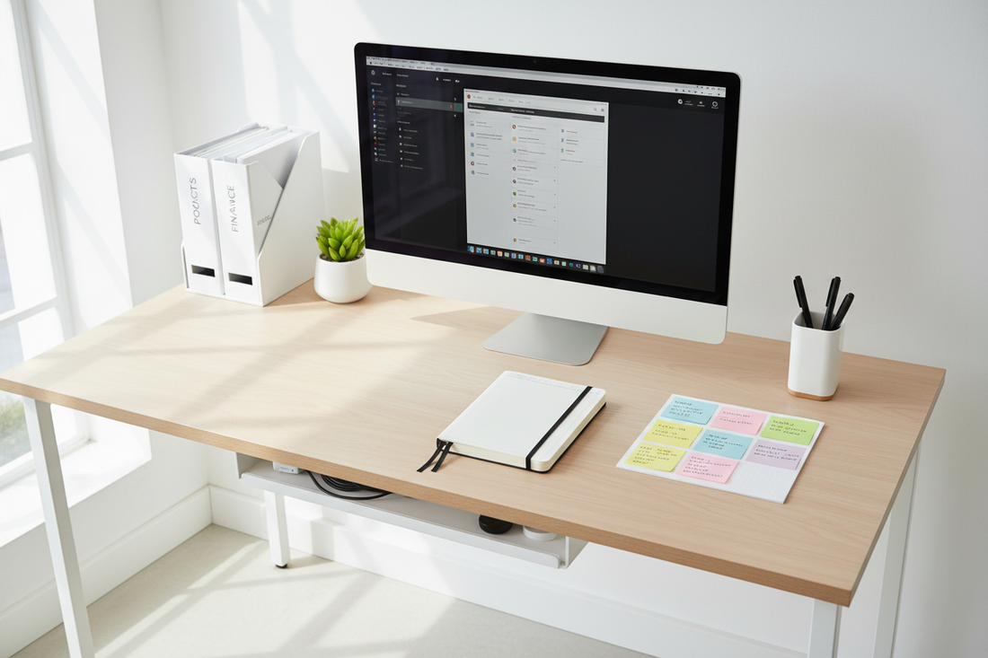 5 Desk Organization Hacks to Boost Your Productivity Instantly
