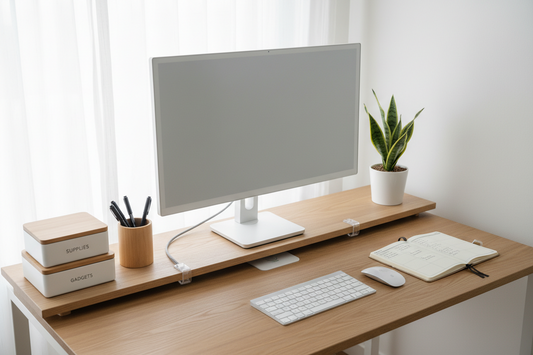5 Desk Organization Hacks to Boost Your Productivity Instantly