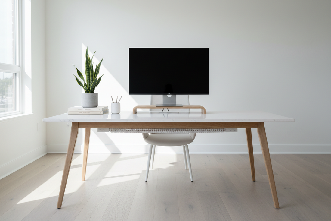 7 Desk Organization Ideas That Make Every Workspace Feel Bigger