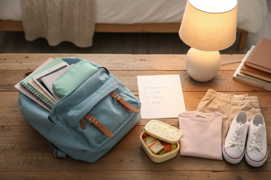 A Better Morning Starts the Night Before: Simple School Preparation Tips