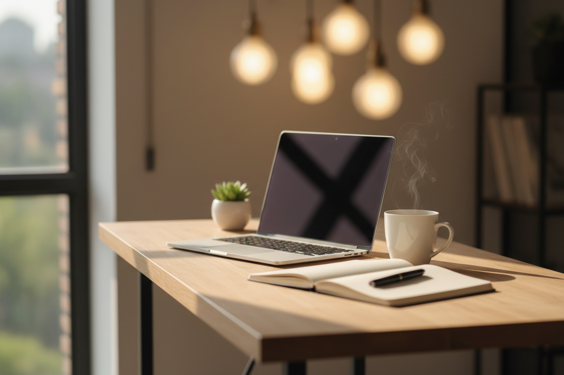 A Simple Desk Reset That Can Change Your Entire Day