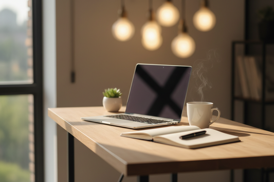 A Simple Desk Reset That Can Change Your Entire Day