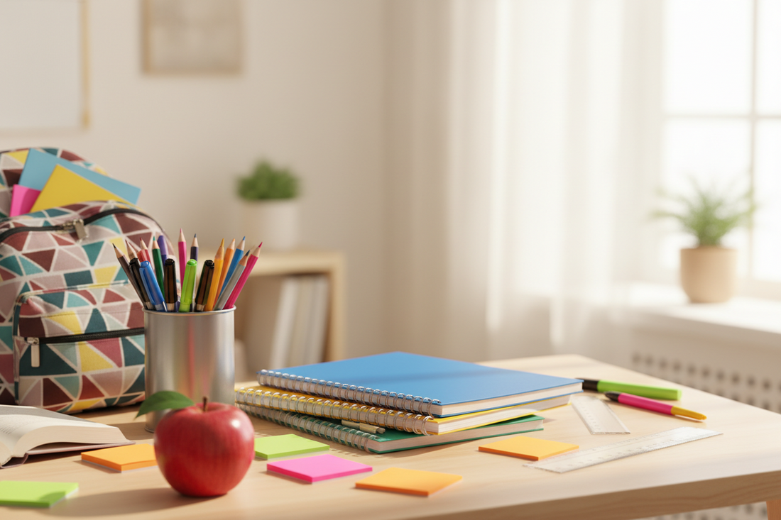 Back-to-School Success Starts with the Right Supplies