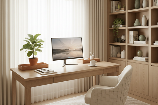 Build a Home Office You'll Actually Enjoy Working In