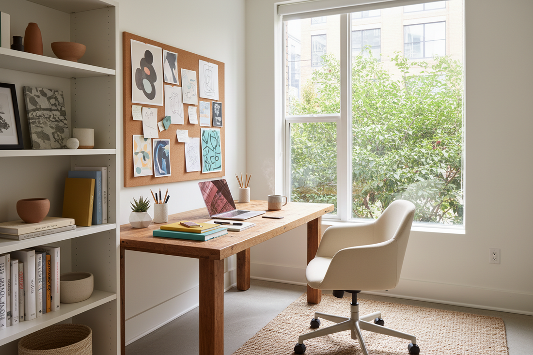 Creating a Workspace That Inspires Creativity