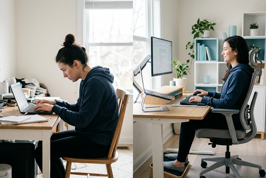 Enduring is Not a Virtue: The Root Causes of WFH Pain and a 3-Step Ergonomic Solution