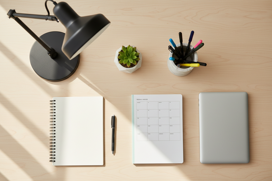 Five Things Every Organized Student Keeps on Their Desk