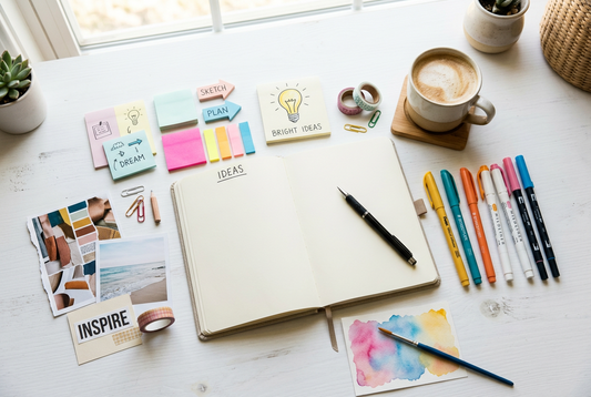 From Blank Page to Big Idea: How to Create a Personal Creativity Toolkit