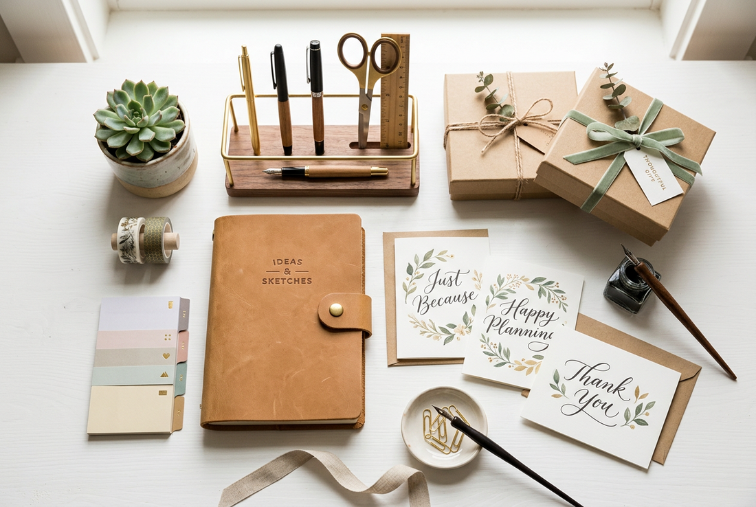 Gifts That Get Used: Thoughtful Stationery and Desk Gift Ideas for Every Occasion