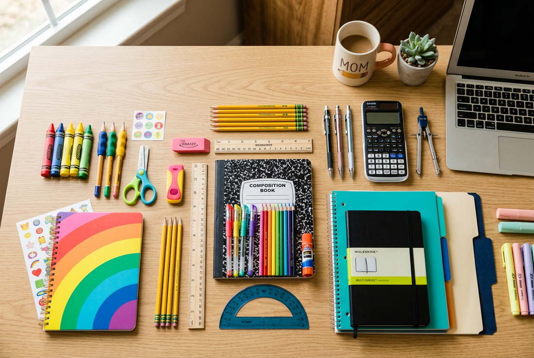 Growing Minds, Changing Needs: A Parent's Guide to School Supplies by Grade Level
