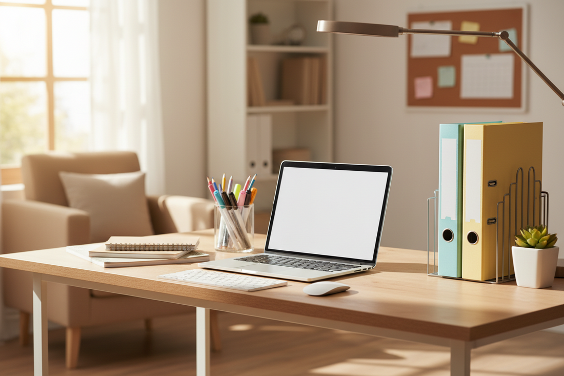How Organized Desks Make Learning Easier and More Focused