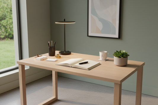 How Organized Spaces Help Unlock Creativity